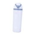 thumbnail image 2 of Accesorios de botella de agua aislados 1000 ml Botella de agua de acero inoxidable resistente al desgaste para bebidas calientes al aire libre azul, 2 of 9
