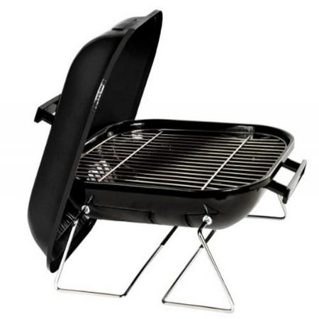 Marsh Allen 30003 14-Inch Square Tabletop Charcoal Grill
