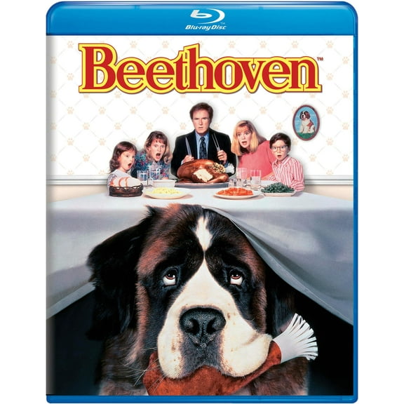 Beethoven [Blu-ray], Feature,Comedy,Comedy, Family,Childrens,