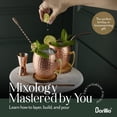 thumbnail image 4 of Set Barillio Moscow Mule de 2 vasos chapados en cobre de 530 ml, 4 of 7