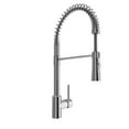 thumbnail image 5 of BOCCHI 1354-001-2020CH Apron Front Fireclay 36 Inch Single Bowl Kitchen Sink Kit, 5 of 6
