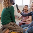 thumbnail image 2 of 3Pcs Fake Microphone Models Simulation Microphone Toys Kids Party Favors Children Microphone, 2 of 9