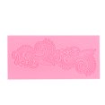 thumbnail image 4 of DIY silicona encaje flor estera molde pastel fondant molde herramienta de decoración para hornear, 4 of 6