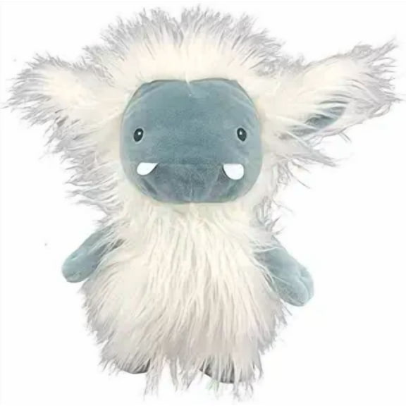 Transform Brain Freeze the Yeti into a Heavenly Angel - Plush Toy with White Wings and Costume for Kids, Playtime, and Gift-Giving