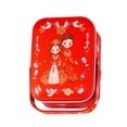 thumbnail image 1 of Packing Decorative Container Storage Small Metal Candy Container Cookie With Lids Storage Storage Bowls Chip Organizer Storage with Lids Food Pantry Storage Glass Containers with Lids for Food Flour, 1 of 4