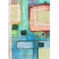 thumbnail image 2 of Ogren, Sarah 14x18 Black Ornate Wood Framed with Double Matting Museum Art Print Titled - The Blue Crayon, 2 of 4