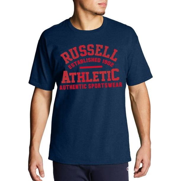 Russell Athletic Big Men's Graphic Short Sleeve TShirt, Sizes XLT6XL