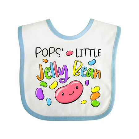 

Inktastic Pops Little Jellybean Cute Easter Candy Gift Baby Boy or Baby Girl Bib