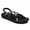 black Grey, variant on MEGNYA Women's Comfortable Walking Sandals with Arch Support, Athletic Hiking Sandals Outdoor, Soft Water Sandals Beach Poolside Travel