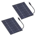 thumbnail image 4 of W Solar Panel,2PCS 2W Solar Panels Solar Panels Solar Panel Charger Time-Tested Durability, 4 of 14
