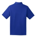 thumbnail image 6 of Sport-Tek T475 Mens Dry Zone Raglan Polo T-Shirt, True Royal - 2XL, 6 of 6
