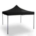 thumbnail image 1 of Toldo plegable ilios innova  acero reforzado 3x3 negro, 1 of 5