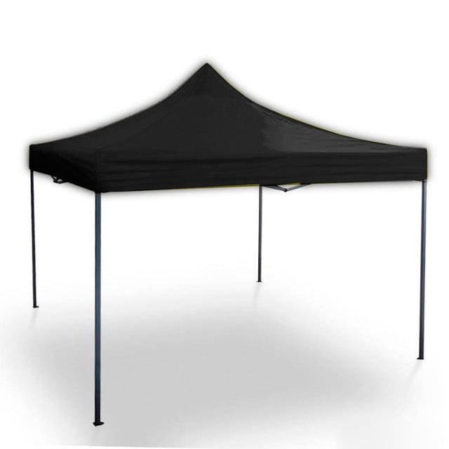 Toldo plegable ilios innova acero reforzado 3x3 negro