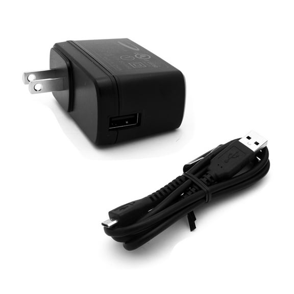 USB Port Home Charger for TCL A30 (A3) - 2A Cable Power Adapter Cord Compatible With TCL A30 (A3)