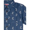 thumbnail image 3 of Wrangler Boys Short Sleeve Button-Up Shirt, 2-Pack, Sizes 4-18 & Husky, 3 of 3
