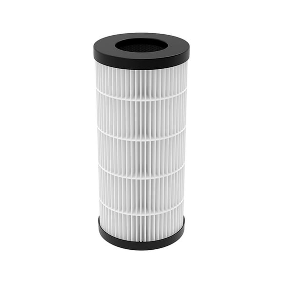 Kenally Filtro de aire automotriz, filtros de niebla de polvo reemplazables internos desmontables portátiles, accesorios para eliminar olores, Purificadores de aire