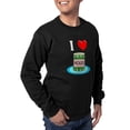thumbnail image 5 of CafePress - I Love Pickles Sweatshirt (Dark) - Classic Crew Neck Sweatshirt, 5 of 6
