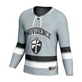 thumbnail image 2 of Youth GameDay Greats Silver Providence Friars Spirit Hockey Jersey, 2 of 4