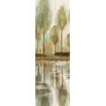 thumbnail image 2 of Pearce, Allison 7x14 White Modern Wood Framed Museum Art Print Titled - Forest View I, 2 of 4