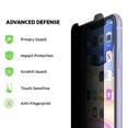 thumbnail image 3 of Belkin SCREENFORCE Tempered Glass Privacy Screen Protector for iPhone 11, iPhone XR, Model Number: OVA006zz, 3 of 5