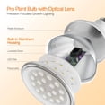 thumbnail image 4 of Grow Light Bstrip de 65 cm de alto y 18 W de espectro completo para plantas de interior, 4 of 8