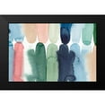 thumbnail image 2 of Isabelle Z 24x17 Black Modern Framed Museum Art Print Titled - Rounded Together I, 2 of 5