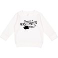 thumbnail image 2 of Inktastic Someone in Washington Loves Me Toddler Sweatshirt, 2 of 4