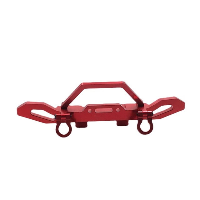 Kenally RC Guard Bars Componentes remotos simulados de parachoques delantero de aleación de aluminio Vehículos, repuestos y accesorios Mis Rojo Kenally VI015013-04