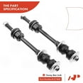 thumbnail image 6 of A-Premium 8Pcs Front Suspension Kit Upper Control Arm Ball Joint Tie Rod End Sway Bar Link Compatible with Dodge Ram 1500 2002-2005 RWD, 6 of 8