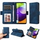 thumbnail image 3 of Funda GANGXUN para Samsung Galaxy A52 4G/5G con diseño acolchado elegante, cuero PU, protección total y ajuste preciso, 3 of 5
