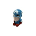 thumbnail image 3 of Marvel Heroes 3pk Spiderman Capt America and X-Men Comic Head Erasers, 3 of 6