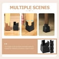 thumbnail image 1 of WEUVEB 4Ud Soportes Ajustables Para Patas De Muebles Compatibles Con Sofá Escritorio Color Negro, 1 of 8