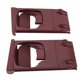 thumbnail image 5 of 2Pcs Dashboard Cup Holder 25042561TGK707 Versatile Stylish Look Dash Cup Holder for Hilux Vigo 2005 to 2015 Burgundy, 5 of 5
