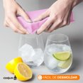 thumbnail image 3 of Set 2 Charolas para Hielo - Coquo - 3x5 (15 Cubos de Hielo), 3 of 5