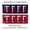 thumbnail image 4 of YouTheFan MLB Minnesota Twins 2' x 4' Cornhole Game, 4 of 6