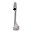 thumbnail image 2 of Westbrass 1/2" IPS x 8" S-Shaped Wall Mount Shower Arm with Flange, Polished Chrome, 2 of 7