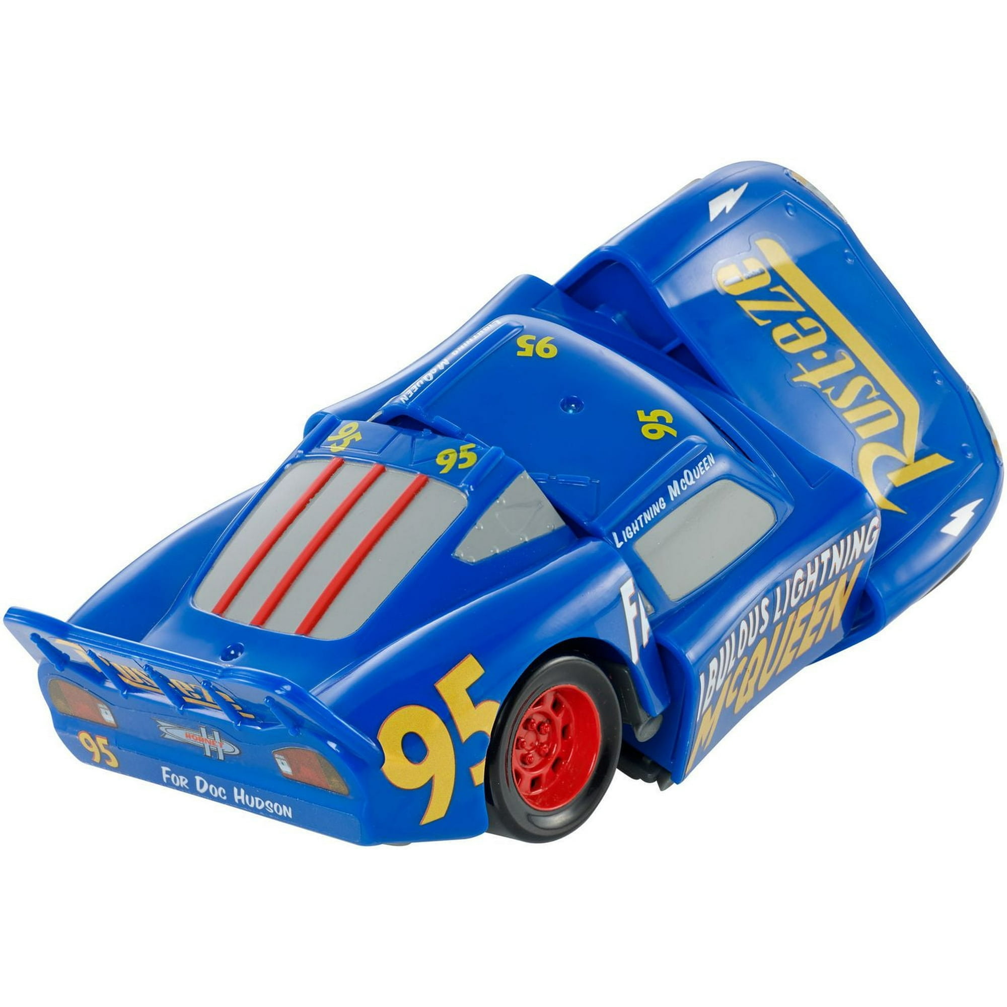Disney/Pixar Cars 3 Race & Reck' Fabulous Lightning McQueen