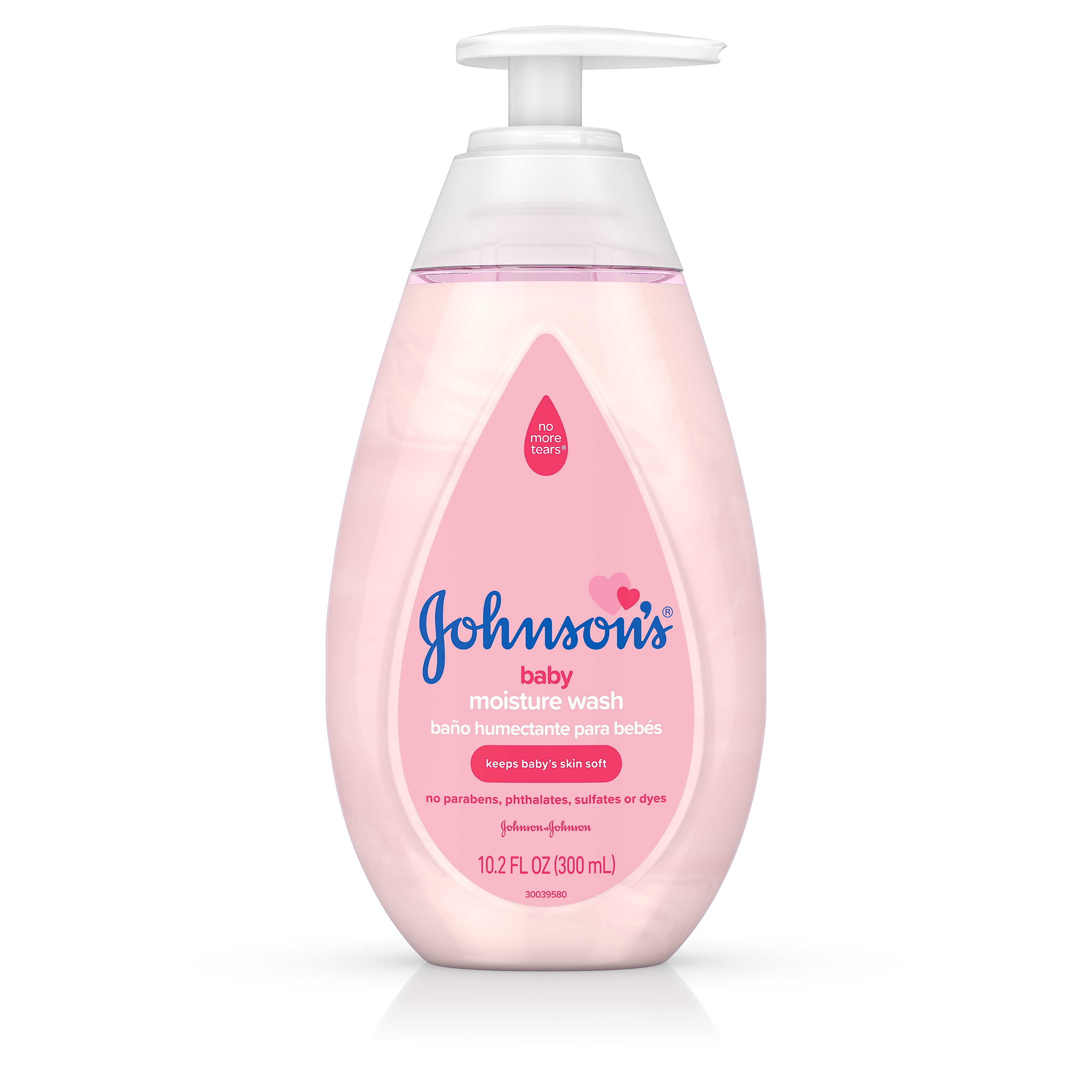 Johnson's Gentle Baby Body Moisture Wash, 10.2 fl. oz