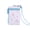 Blue, variant on Portable ID Badge Credit Card Holder Leather Pocket for Case Business Wallet with Neck Lanyard