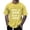 Yellow, variant on Razzly Men's Graphic T Shirts Casual Short Sleeve Tee Comfortable Summer Round Neck Top for Daily Wear with Unique Print(Black,3XL)