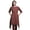 Red, variant on Red Geometric Ikat Printed Asymmetrical Kurti Tops For Women Indian Summer Dress Tunic Medium