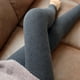 thumbnail image 5 of Leggings de invierno para mujer, medias cálidas opacas, medias de algodón elásticas, 5 of 5