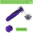 thumbnail image 3 of Suitable for 14PCS Vacuum Cleaner Accessories Roller Side Brush HEPA Filter Mop Pad Dust-si xi, 3 of 5