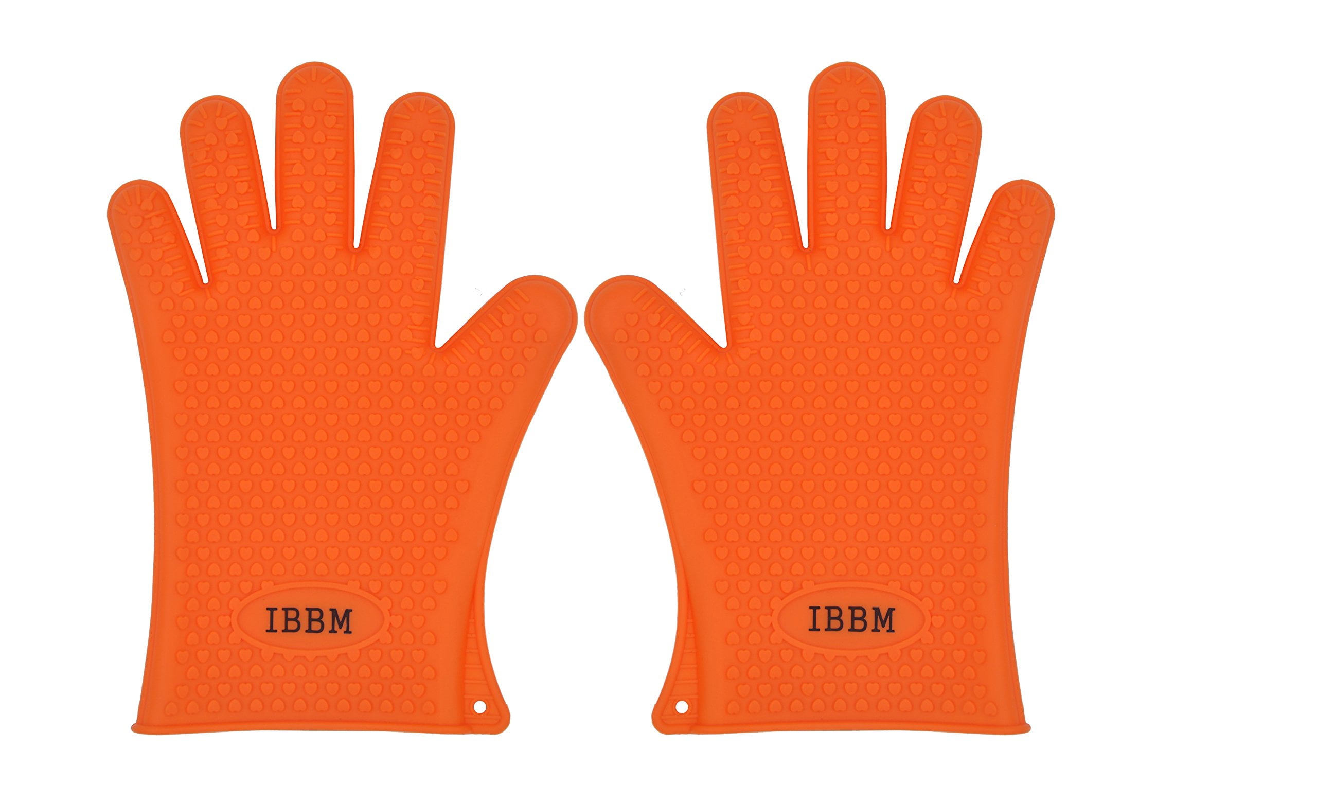 Silicone Cooking Gloves NonSlip Potholders for Kitchen Cooking