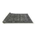 thumbnail image 2 of Ahgly Company Indoor Round Oriental Gray Industrial Area Rugs, 3' Round, 2 of 4