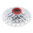 thumbnail image 1 of Cycle Cassette Flywheel, Road Bicycle Spocket de Alta Precisión de Acero y Aluminio Rococador de Ciclo de 7 Velocidadas para Montaña, 1 of 7