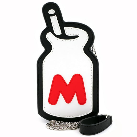 Hello Kitty Milk Bottle Crossbody Bag