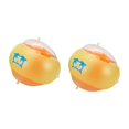 thumbnail image 2 of koolsoo Inflatable Swimming Arm Bands Cartoon Toys for Learning Summer Swimming Pool Orange XL, 2 of 9