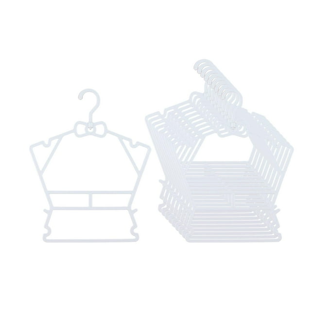 simhoa 10 Pieces Swimwear Hangers Lingerie Display for Dress Collection Show Drying B