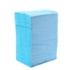 125pcs Disposable Waterproof Medical Paper Dental Bib Neckerchief (Blue)